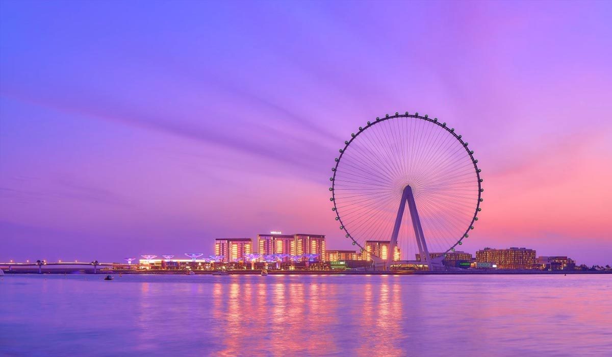 World's largest and tallest observation wheel to open in Dubai